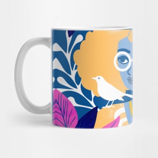 Birds in the Forest Mug